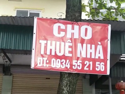Chính chủ cho thuê nhà 2 tầng mặt tiền ở tổ 35, khu 9, quang trung, tp uông bí, quảng ninh 0