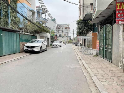 Chính chủ bán 114m2 đất tại Phố Cửu Việt 1 - Trâu Quỳ - Gia Lâm. Khổ đẹp làm văn phòng công ty 0