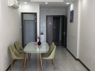 Cho Thuê căn hộ FULL Nội Thất Him Lam Phú An  69m2, 2PN,2WC  Giá 10.5 Triệu/Tháng View Công Viên, Lầ 1