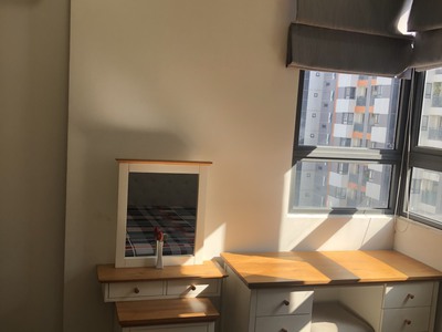 Cho Thuê căn hộ FULL Nội Thất Him Lam Phú An  69m2, 2PN,2WC  Giá 10.5 Triệu/Tháng View Công Viên, Lầ 4