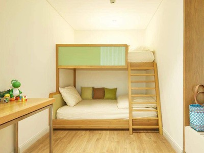 Căn hộ mặt biển, 2PN, sỡ hữu lâu dài, bàn giao Full nội thất Fusion Suites. 3