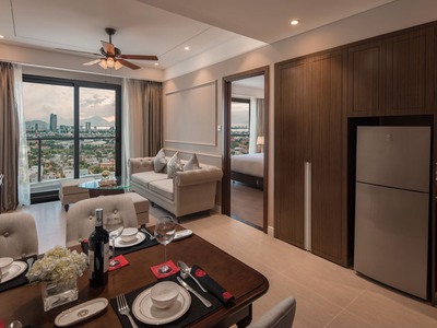 Căn hộ mặt biển Đà Nẵng đẹp nhất giá chỉ từ 3, x tỷ, hoàn thiện full nội thất 5 sao, sở hữu lâu dài 7