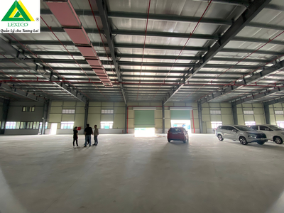 Cho thuê nhà xưởng 6800 m2 tại khu công nghiệp Đình Vũ Hải Phòng 2