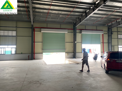 Cho thuê nhà xưởng 6800 m2 tại khu công nghiệp Đình Vũ Hải Phòng 1