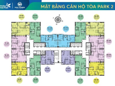 Căn hộ 3 ngủ 82m2, full nội thất, hỗ trợ 0/12 tháng, nhận nhà ở ngay. vốn chỉ từ 800tr 1