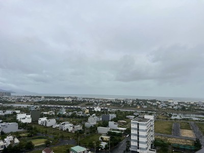 Fpt plaza 2 - căn hộ tầng cao ban công hướng đông view biển thơ mộng full nội thất. 0