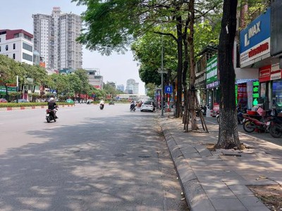 Cho thuê nhà mặt phố trần duy hưng, cầu giấy, 50m x 2 tầng, kinh doanh mọi loại hình. 0