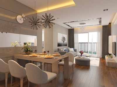 Nắm bắt cơ hội - Hộ khẩu Hà Nội, htls 18th, chiết khấu lên tới 6,5, nội thất cao cấp 1