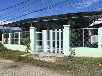 Suối hiệp vừa nhà vừa đất 139m ngang 15m tặng nhà cấp 4 mới xây được 1 năm 2