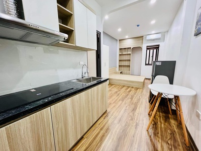 Ccmn chdv dòng tiền 90tr/tháng - 60m2 x 7tầng - 12 phòng rộng full đồ - cầu giấy - 30m ra phố 3