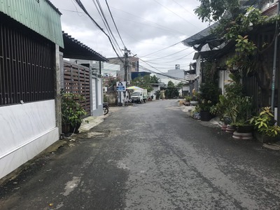 Cần bán nhà C4 Lô góc mặt tiền đường Mỹ Thị sát KĐT Nam Việt Á ĐN-110m2-Hơn 3 tỷ 0