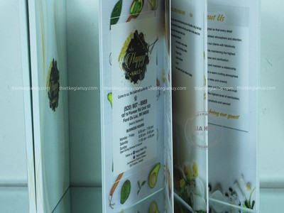 Mẫu Menu Spa -  Nail -  Beauty Các Loại 1