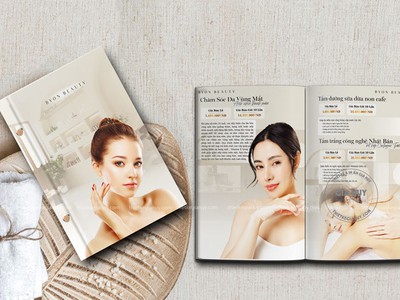 Mẫu Menu Spa -  Nail -  Beauty Các Loại 0