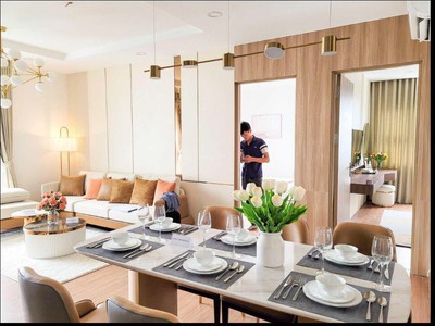 Nhận ở ngay căn hộ cao cấp view hồ KĐT Sài Đồng, hỗ trợ vay 70 2