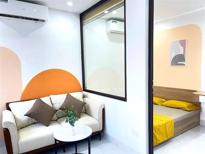 Chính chủ cho thuê căn hộ 2N1K tại phố chùa láng 11471