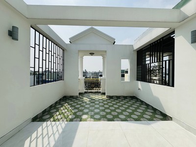 Hẻm xe hơi 7m - nhà đẹp 5 tầng - lê đức thọ - view kênh tham lương - 4,2x14 - 59m2 - nhỉnh 7 tỷ tl 4
