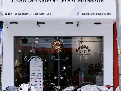 Cho thuê sang nhượng lại tiệm nail và gội đầu dưỡng sinh đang kinh doanh tốt 0