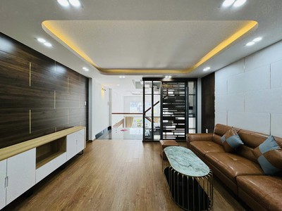 Hẻm xe hơi 7m - nhà đẹp 5 tầng - lê đức thọ - view kênh tham lương - 4,2x14 - 59m2 - nhỉnh 7 tỷ tl 1