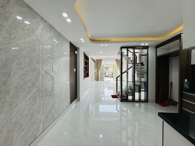 Hẻm xe hơi 7m - nhà đẹp 5 tầng - lê đức thọ - view kênh tham lương - 4,2x14 - 59m2 - nhỉnh 7 tỷ tl 2