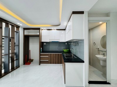 Hẻm xe hơi 7m - nhà đẹp 5 tầng - lê đức thọ - view kênh tham lương - 4,2x14 - 59m2 - nhỉnh 7 tỷ tl 3