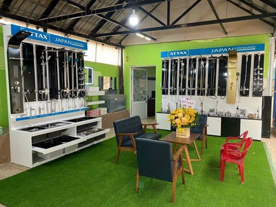 Hỗ trợ đại lý mới ở Hậu Giang kinh doanh thiết bị vệ sinh. 0