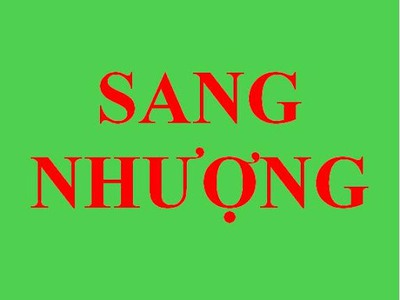 Chính chủ cần sang nhượng lại mặt bằng nhà thuốc - bắc bình - bình thuận 0