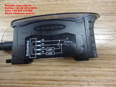 Cảm biến sợi quang D10 Banner 1