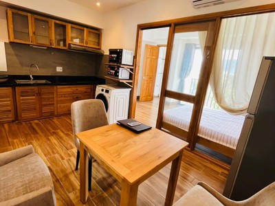 Căn hộ 1 phòng ngủ ban công thoáng - cmt8 quận 3 1