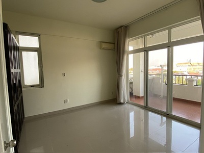 Cho thuê căn hộ tầng 6, có 3pn cảnh viên 1, khu nam viên, pmh, phường tân phú, q7 1