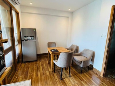 Căn hộ 1 phòng ngủ ban công thoáng - cmt8 quận 3 2