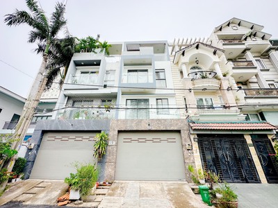 Bán nhà đẹp khỏi chê đường xe hơi kdc hoàng quốc việt, phú thuận, quận 7 0