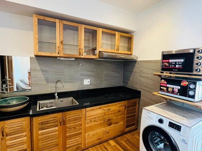 Căn hộ 1 phòng ngủ ban công thoáng - cmt8 quận 3 3