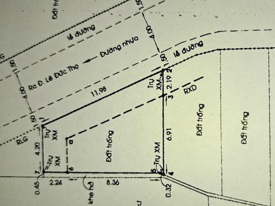 Bán gấp hàng hiếm 72m2 thổ cư đường 7m chỉ 4.99 tỷ, phường 6 gò vấp 2