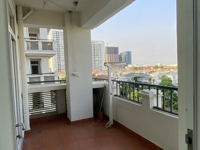 Cho thuê căn hộ tầng 6, có 3pn cảnh viên 1, khu nam viên, pmh, phường tân phú, q7 4