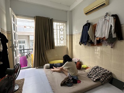 Chính chủ cho thuê căn hộ 2N1K tại phố chùa láng 12496