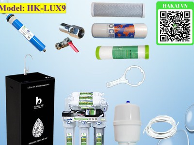 Máy lọc nước tinh khiết 09 Cấp Lọc 2