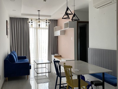 Cho Thuê căn hộ FULL Nội Thất Him Lam Phú An  69m2, 2PN,2WC  Giá 9.5 Triệu/Tháng View Khu Dân Cư Bắc 3