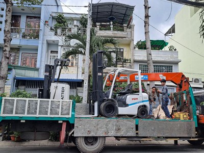 Cho thuê xe cẩu giá rẻ khu vực Cần Giờ   Uy tín - Nhanh chón 0