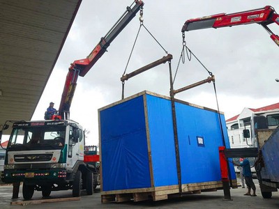 Cho thuê xe cẩu giá rẻ khu vực Cần Giờ   Uy tín - Nhanh chón 1