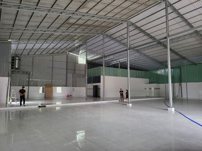Cho thuê 900 m2 kho xưởng mới Cụm Công Ngiệp thuận an giá 45 triệu/tháng 2