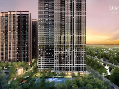 Cđt capital land nhận đặt chỗ dự án lumi hà nội, giá chỉ 66tr/m2 full nội thất cao cấp 1