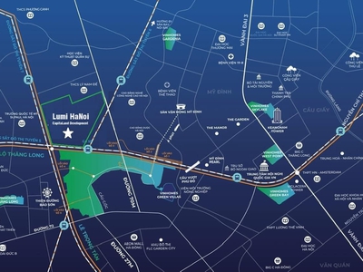 Cđt capital land nhận đặt chỗ dự án lumi hà nội, giá chỉ 66tr/m2 full nội thất cao cấp 4