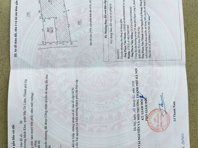 Chính chủ cần bán gấp nhà mặt tiền đẹp tại phường minh khai, bắc từ liêm, hà nội 1