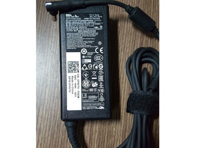 Sạc laptop Dell 65w  19.5v-3,34A  đầu kim nhỏ 4.5mm x 3.0mm 5