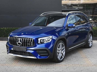 GLB35 AMG 4Matic : giá 2,526 tỷ : đã sử dụng, chạy 35km 4