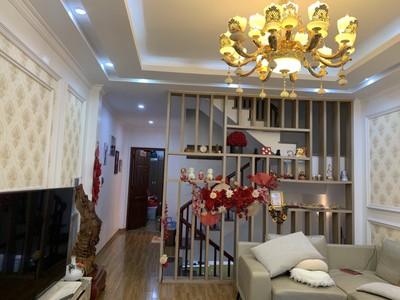 Nhà Đẹp Bồ Đề, Long Biên, 60m2, 5 Tầng, Lô Góc, Gara 0