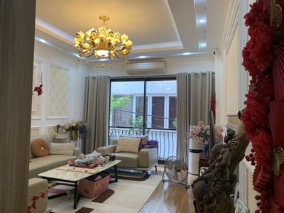 Nhà Đẹp Bồ Đề, Long Biên, 60m2, 5 Tầng, Lô Góc, Gara 2