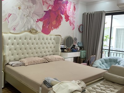 Nhà Đẹp Bồ Đề, Long Biên, 60m2, 5 Tầng, Lô Góc, Gara 4