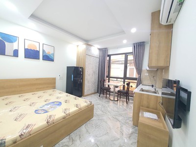 Chính chủ cho thuê căn hộ 2N1K tại phố chùa láng 14708