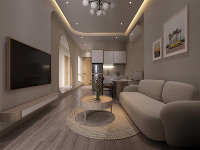 Chính chủ cho thuê căn hộ 2N1K tại phố chùa láng 14716